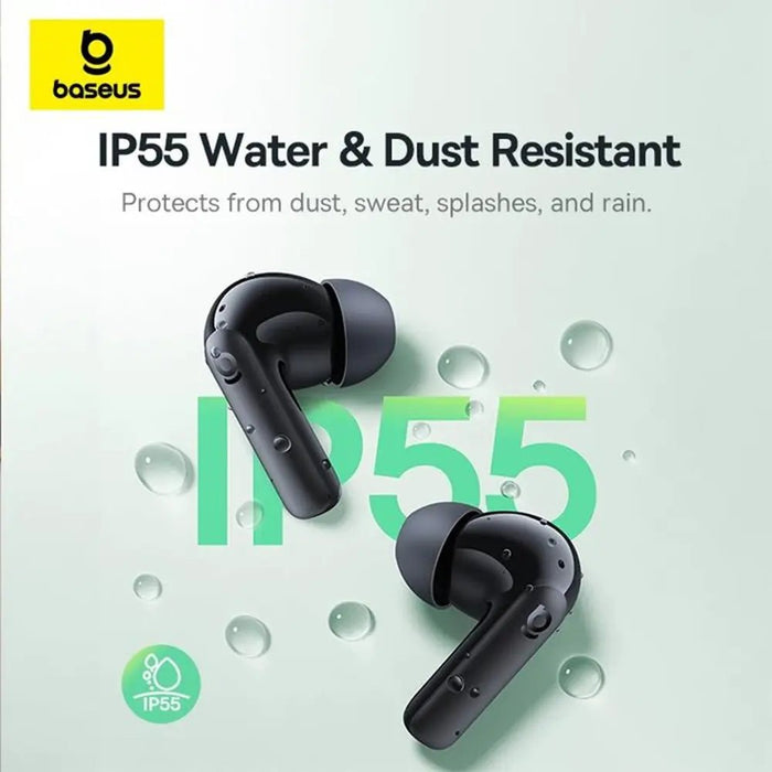 Baseus Bass BP1 NC In-Ear True Wireless Earbuds Headphones JPC MOBILE ACCESSORIES