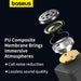 Baseus Bowie WM01 True Wireless Earphones — Black Headphones JPC MOBILE ACCESSORIES