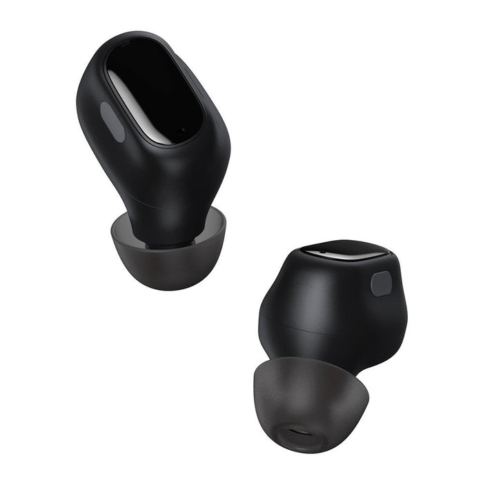 Baseus Bowie WM01 True Wireless Earphones — Black Headphones JPC MOBILE ACCESSORIES