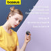 Baseus Bowie WM01 True Wireless Earphones — Black Headphones JPC MOBILE ACCESSORIES