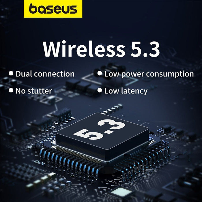 Baseus Bowie WM01 True Wireless Earphones — Black Headphones JPC MOBILE ACCESSORIES