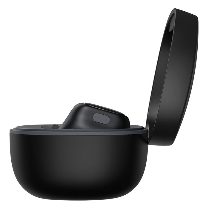 Baseus Bowie WM01 True Wireless Earphones — Black Headphones JPC MOBILE ACCESSORIES