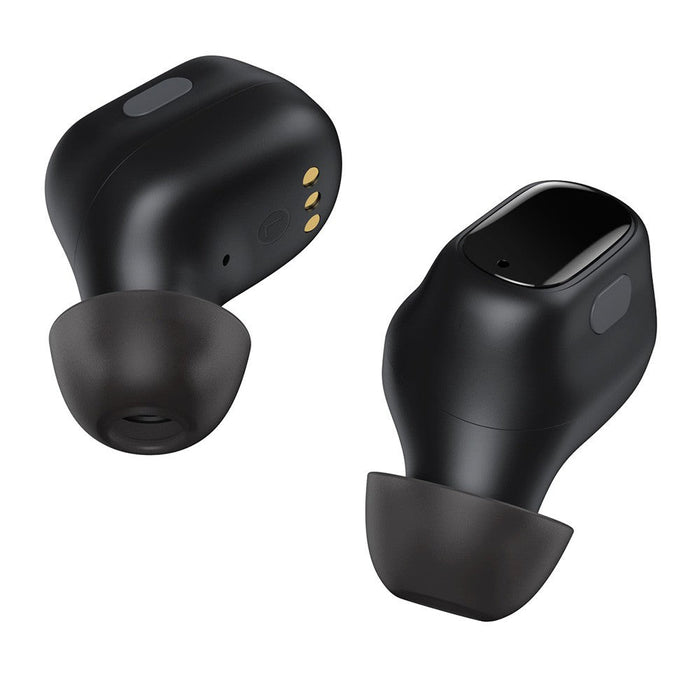 Baseus Bowie WM01 True Wireless Earphones — Black Headphones JPC MOBILE ACCESSORIES
