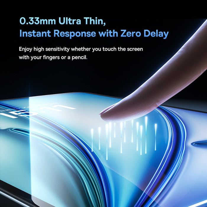 Baseus Crystalline HD Tempered Glass for iPad 10 (2022) / 11 (2025) Dustproof Kit 2.5D Protector JPC MOBILE ACCESSORIES