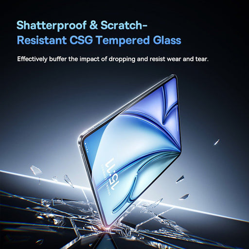 Baseus Crystalline HD Tempered Glass for iPad 10 (2022) / 11 (2025) Dustproof Kit 2.5D Protector JPC MOBILE ACCESSORIES