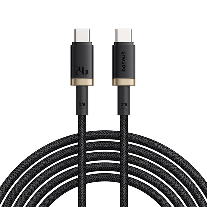 Baseus Dura 240W USB - C to USB - C Cable (1M) - Ultra Fast Charging Shopify JPC MOBILE ACCESSORIES