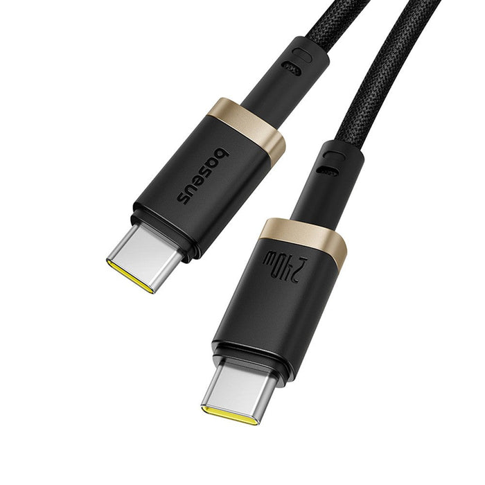 Baseus Dura 240W USB - C to USB - C Cable (1M) - Ultra Fast Charging Shopify JPC MOBILE ACCESSORIES