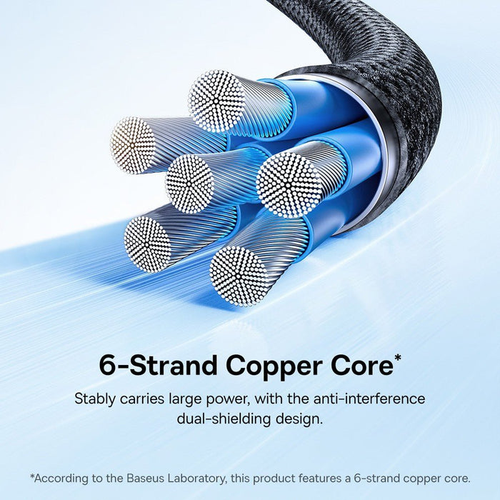 Baseus Dura 240W USB - C to USB - C Cable (1M) - Ultra Fast Charging Shopify JPC MOBILE ACCESSORIES