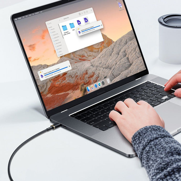 Baseus Dura 240W USB - C to USB - C Cable (1M) - Ultra Fast Charging Shopify JPC MOBILE ACCESSORIES