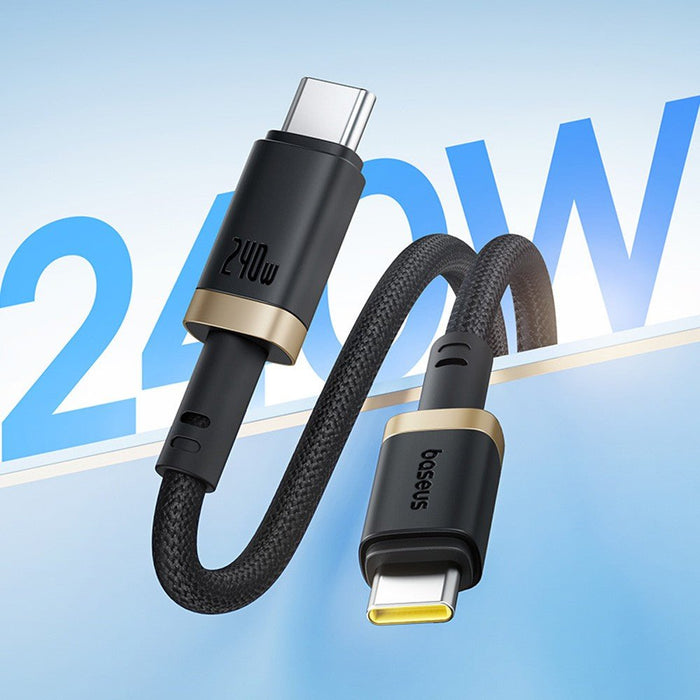 Baseus Dura 240W USB - C to USB - C Cable (1M) - Ultra Fast Charging Shopify JPC MOBILE ACCESSORIES