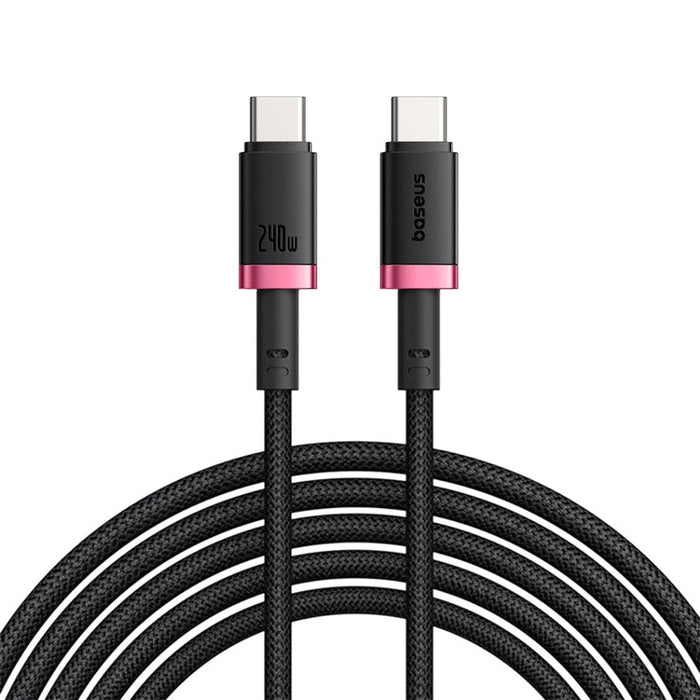 Baseus Dura 240W USB - C to USB - C Cable (1M) - Ultra Fast Charging Shopify JPC MOBILE ACCESSORIES