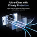 Baseus screen protector with dust-proof installation tool for easy, bubble-free application.