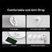 Baseus Encok W3 Lightweight Earbud Design - Comfortable Fit All Day Wear 280g Package True Wireless Earphones Australia Stereo Sound