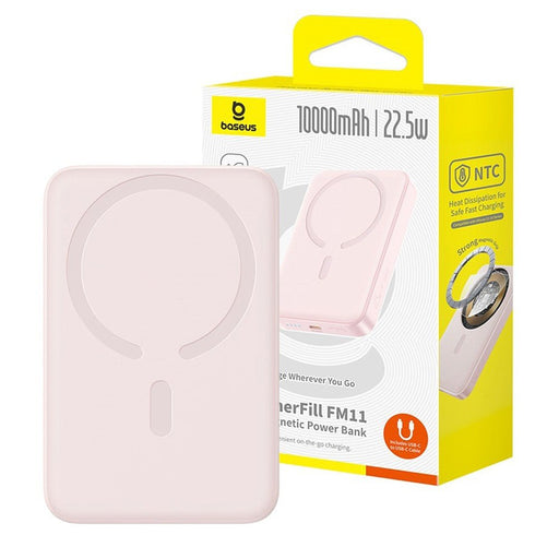 Baseus EnerFill FM11 Ultra - Mini Magnetic Power Bank 10000mAh 22.5W Power Bank JPC MOBILE ACCESSORIES