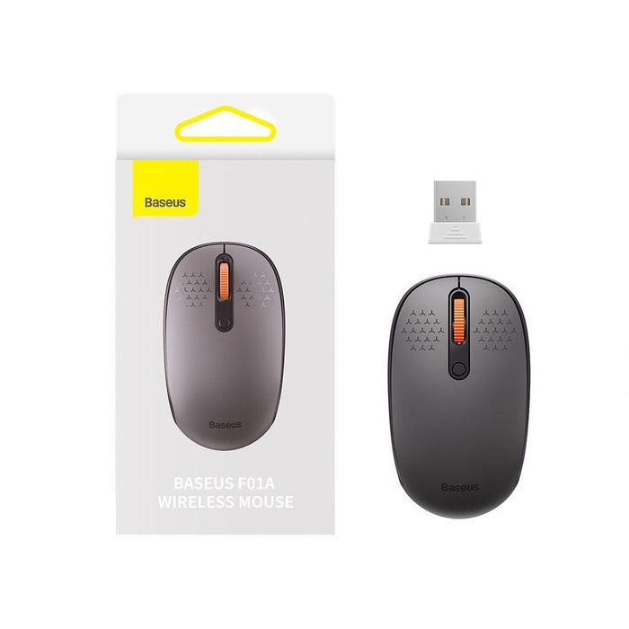 Baseus F01B Tri - Mode Wireless Mouse Bluetooth 2.4G USB - C Australia Wireless Mouse JPC MOBILE ACCESSORIES