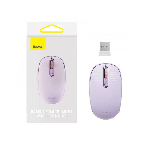 Baseus F01B Tri - Mode Wireless Mouse Bluetooth 2.4G USB - C Australia Wireless Mouse JPC MOBILE ACCESSORIES