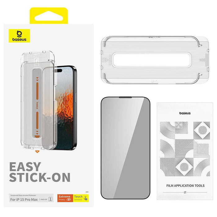 28° Anti-Peep Angle for enhanced privacy on your iPhone 15 Pro Max screen.