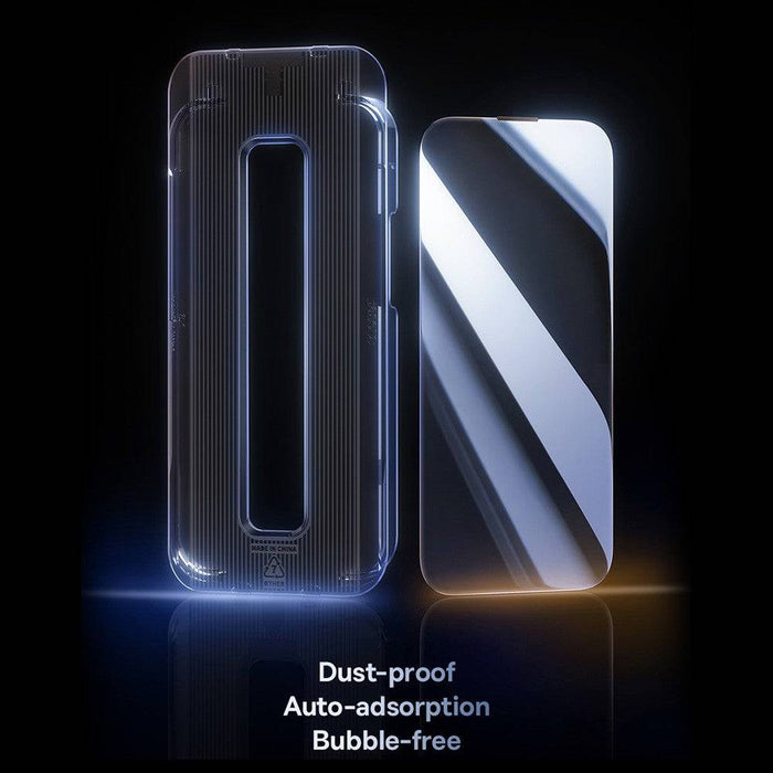 Ideal for preserving screen clarity with the Baseus privacy protection screen for iPhone 15 Pro Max.