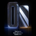Ideal for preserving screen clarity with the Baseus privacy protection screen for iPhone 15 Pro Max.