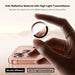 Baseus iPhone 17 Pro / 17 Pro Max Corning Series AR Anti - Reflective HD Lens Screen Protector Full Coverage Protector JPC MOBILE ACCESSORIES