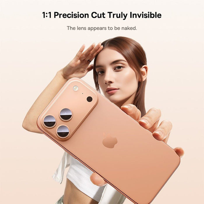 Baseus iPhone 17 Pro / 17 Pro Max Corning Series AR Anti - Reflective HD Lens Screen Protector Full Coverage Protector JPC MOBILE ACCESSORIES