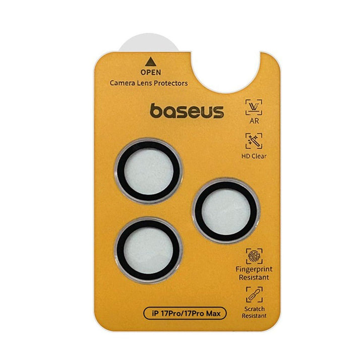 Baseus iPhone 17 Pro / 17 Pro Max Corning Series AR Anti - Reflective HD Lens Screen Protector Full Coverage Protector JPC MOBILE ACCESSORIES