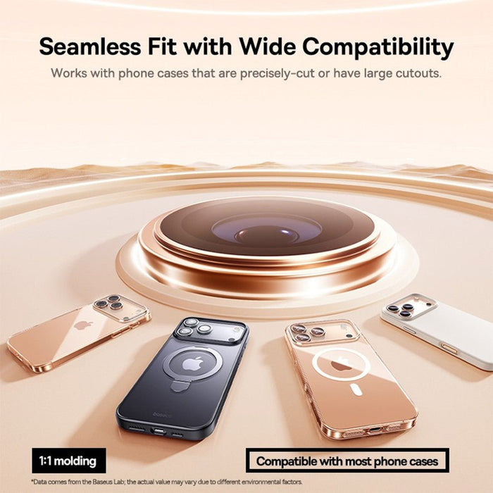 Baseus iPhone 17 Pro / 17 Pro Max Corning Series AR Anti - Reflective HD Lens Screen Protector Full Coverage Protector JPC MOBILE ACCESSORIES