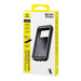 Baseus bike handlebar phone case package front showing rainproof design fits 6.9 inch phones Brisbane Australia