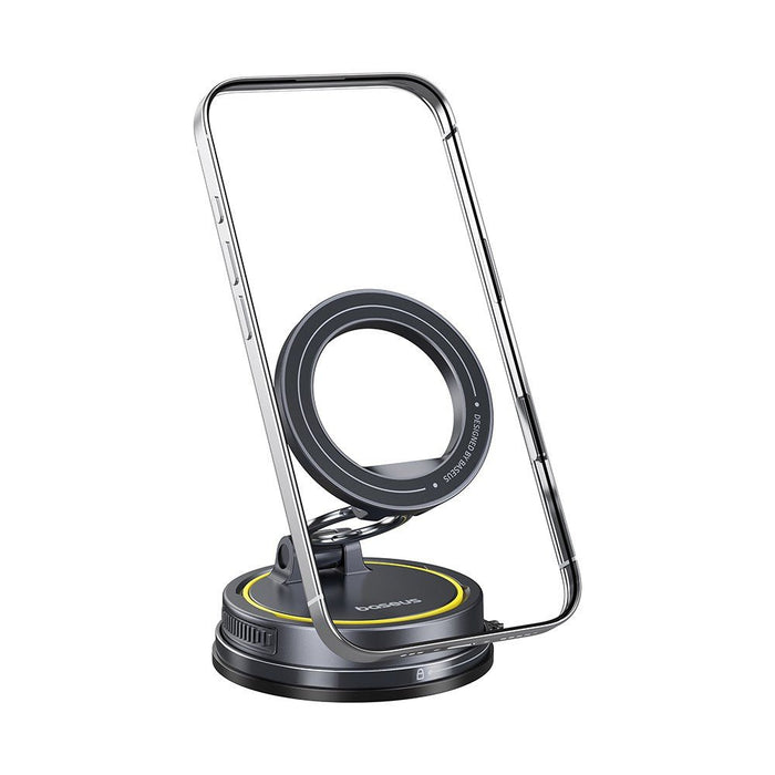 Baseus PrimeTrip VC2 Flex Magnetic Car Mount - Black Wireless Charger JPC MOBILE ACCESSORIES