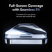 Protect your iPhone 15 Pro Max from prying eyes with the Baseus Sapphire Series privacy screen.