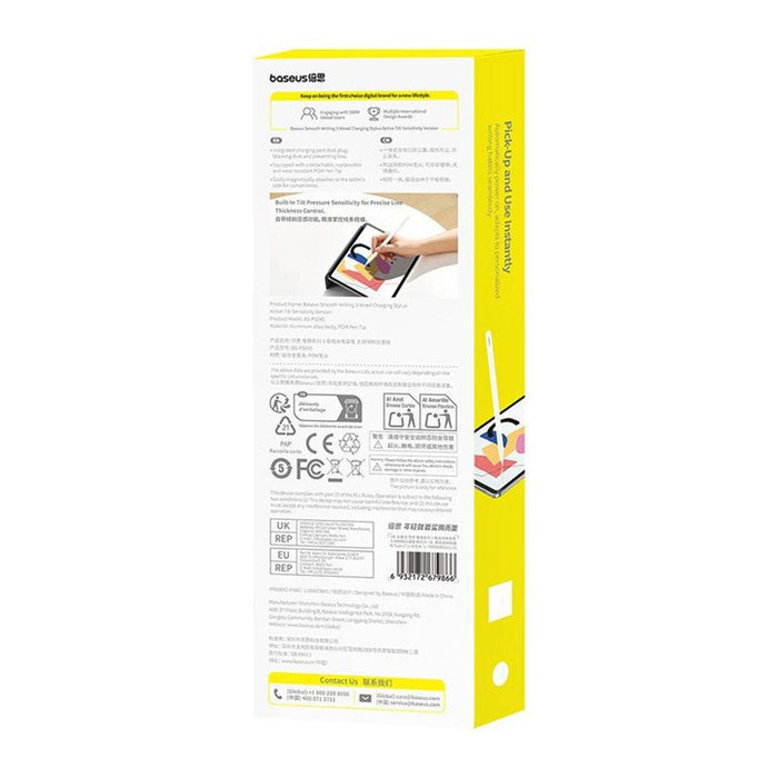 Baseus Smooth Writing 3 Active Stylus Tilt Sensitivity iPad Digital Drawing Pen | Brisbane Universal Appliance JPC MOBILE ACCESSORIES