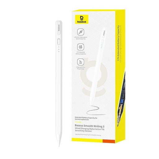Baseus Smooth Writing 3 Active Stylus Tilt Sensitivity iPad Digital Drawing Pen | Brisbane Universal Appliance JPC MOBILE ACCESSORIES