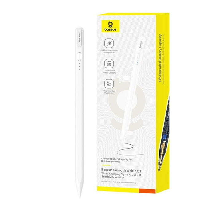 Baseus Smooth Writing 3 Active Stylus Tilt Sensitivity iPad Digital Drawing Pen | Brisbane Universal Appliance JPC MOBILE ACCESSORIES