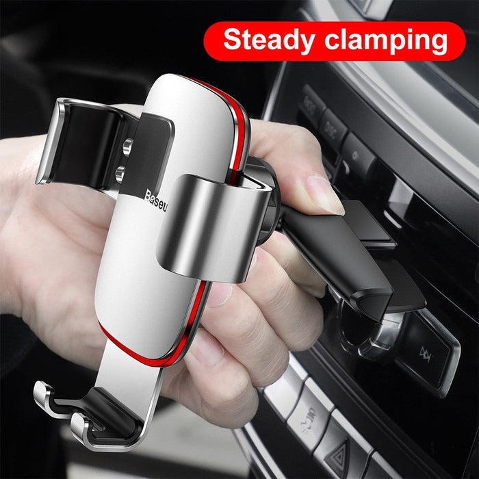Baseus - Metal Age Gravity CD Slot Car Phone Holder JPC MOBILE ACCESSORIES