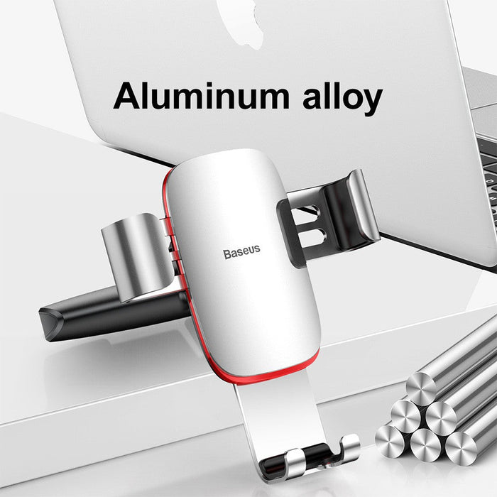 Baseus - Metal Age Gravity CD Slot Car Phone Holder JPC MOBILE ACCESSORIES