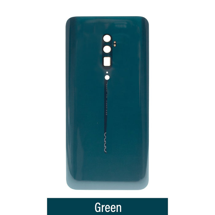 Rear Cover Glass For Oppo Reno 10x zoom - Green
