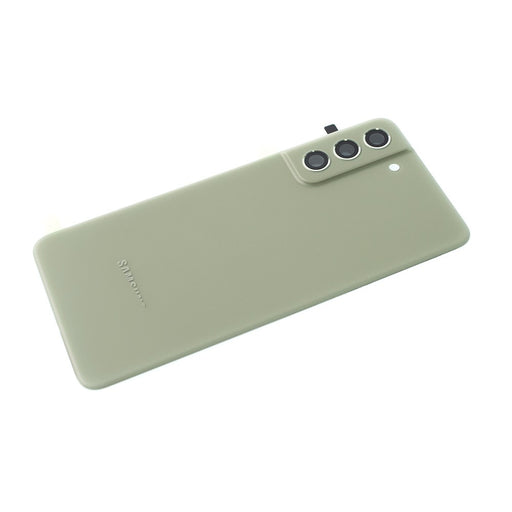 BQ7 Rear Cover Glass For Samsung Galaxy S21 FE 5G G990B - Olive Front 2