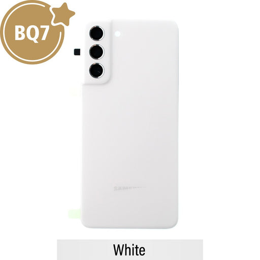 BQ7 Rear Cover Glass For Samsung Galaxy S21 FE 5G G990B - White