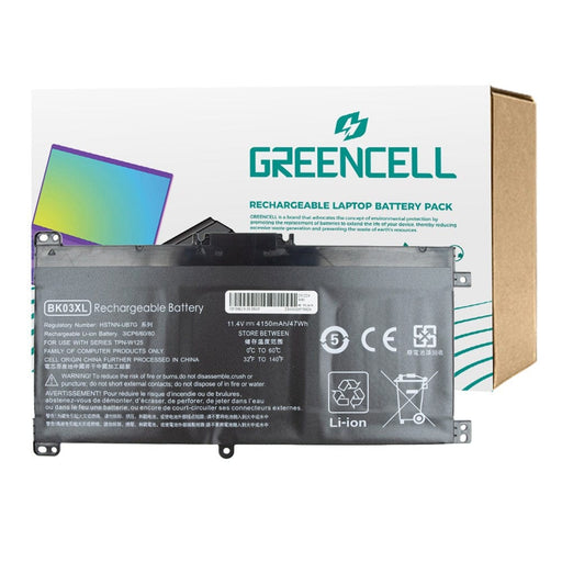 Greencell Battery BK03XL for HP Pavilion X360 - JPC MOBILE ACCESSORIES