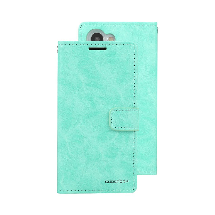 Mercury Blue Moon Diary Cover Case for Samsung Galaxy S23 Plus