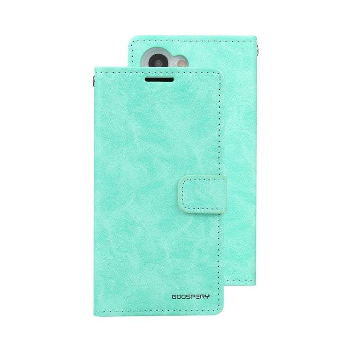 Mercury Blue Moon Diary Cover Case for Samsung Galaxy S23