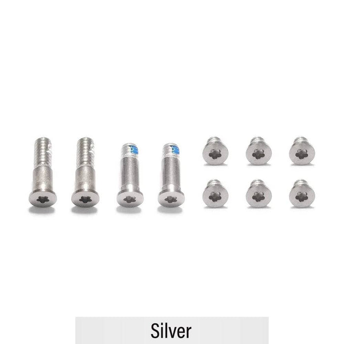 Bottom Case Screws for MacBook Air 13'' A1932 / A2179 / A2337 showing a set of 10pcs silver screws.