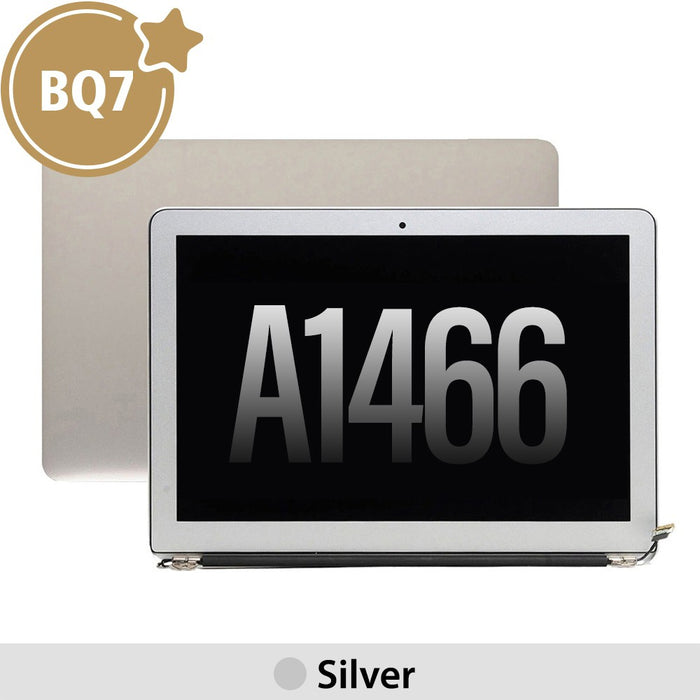 LCD Display Assembly for MacBook Air 13'' A1466 (Mid 2013-Mid 2017) (BQ7)-Silver
