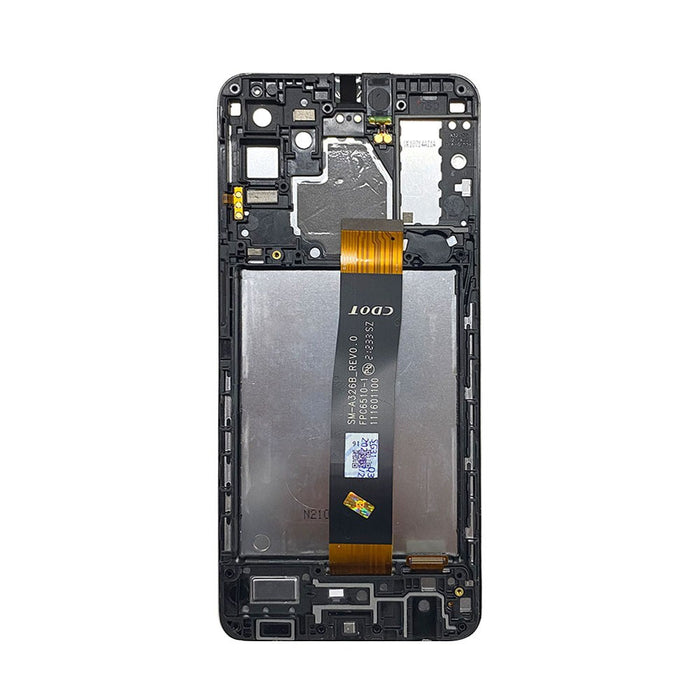 BQ7 Samsung Galaxy A32 5G A326 OLED Screen Replacement Digitizer-Awesome Black-(NOT Compatible for A32 4G A325) (As the same as service pack, but not from official Samsung)