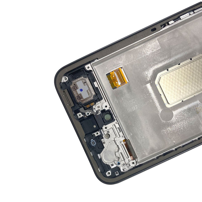 BQ7 LCD Assembly Replacement with Frame for Samsung Galaxy A34 5G (As the same as service pack, but not from official Samsung)