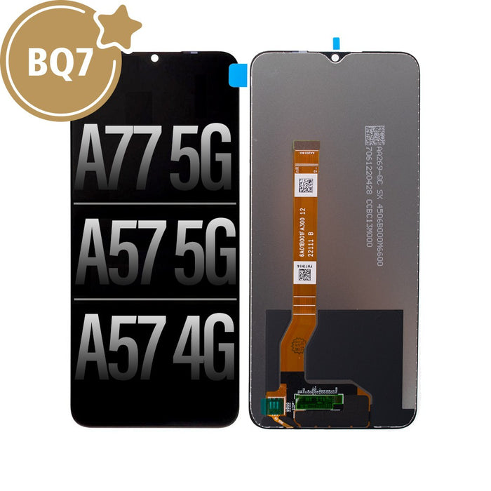 BQ7 LCD Assembly for OPPO A57 4G / A57 5G / A77 5G (As the same as service pack, but not from official OPPO)