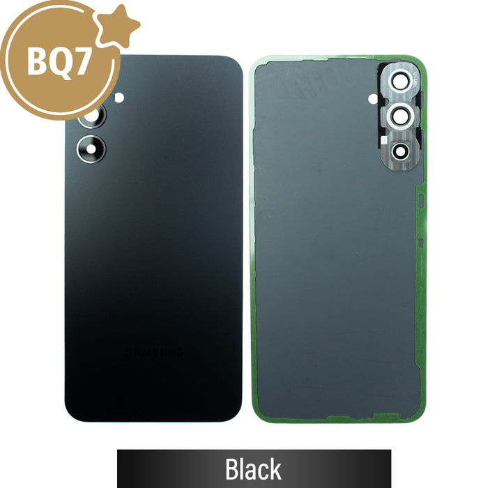 BQ7 Rear Cover Glass For Samsung Galaxy A34 5G A346-Black (As the same as the service pack, but not from official Samsung)