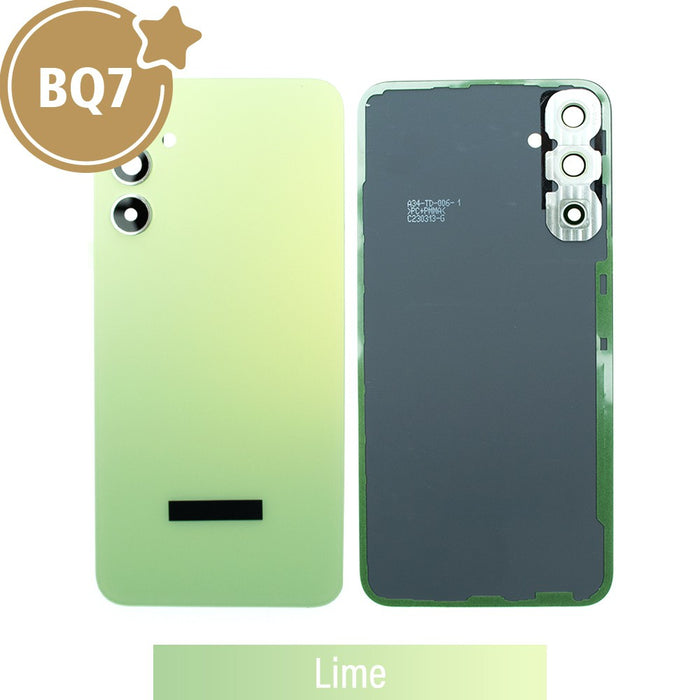 BQ7 Rear Cover Glass For Samsung Galaxy A34 5G A346-Lime(As the same as the service pack, but not from official Samsung)