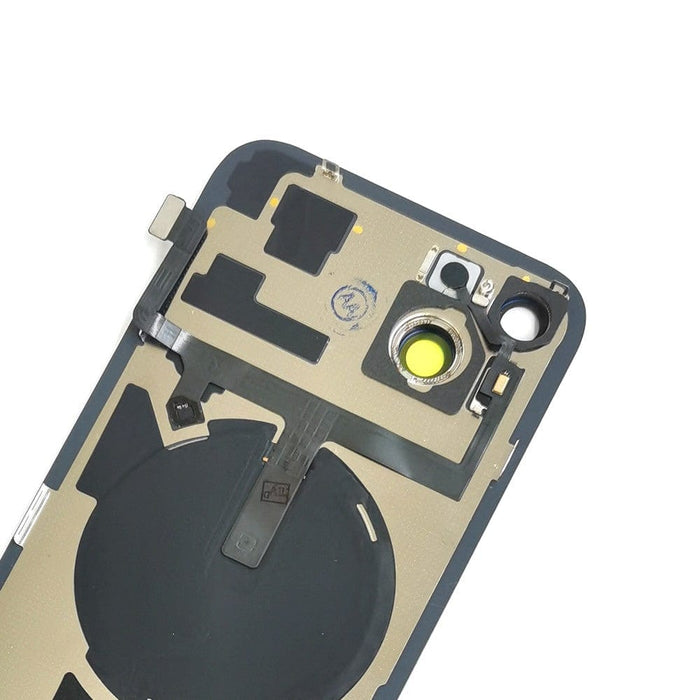 iPhone 15 Plus Replacement Back Cover with Camera Lens - Yellow
