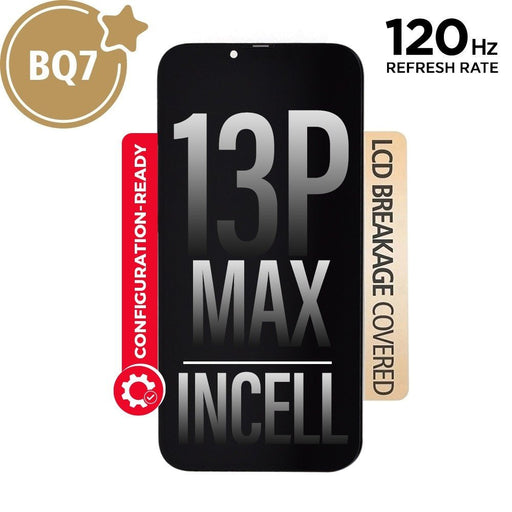 BQ7 Diagnosable Incell LCD Assembly iPhone 13 Pro Max 120Hz No IC Transfer Plug Play 12 - Month Warranty Australia Screen Replacement JPC MOBILE ACCESSORIES